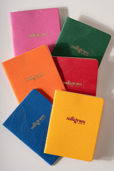 Milim Matbaa 6'lI Not Defteri Seti