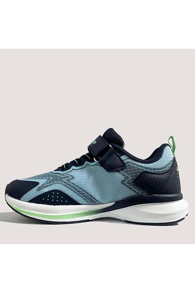 Lotto Pantofi sport pentru copii Faustus B 4 Pr - A.albastru-albastru închis - 34 Sneaker