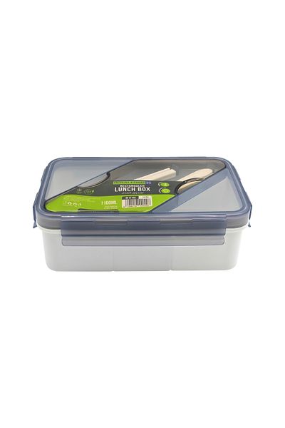 ROYALFORD 1100 ml Lunch Box with Cutlery- RF12192
