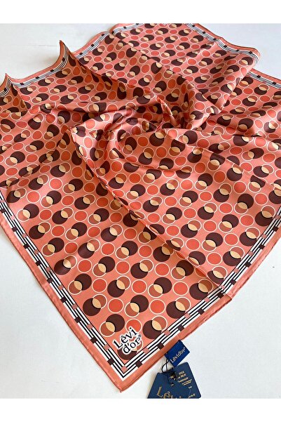 Levidor Μεταξωτό μαντήλι Tivil 4094 - Μικτό σχέδιο με λουλούδια ναρδιού