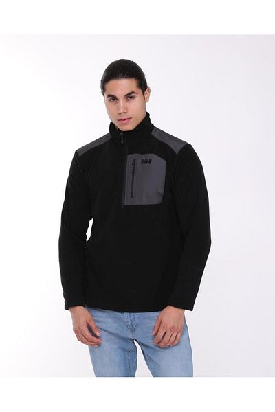 Helly Hansen Block Halfzip Men's Polar Hh..12008 Hha.990 Black-M