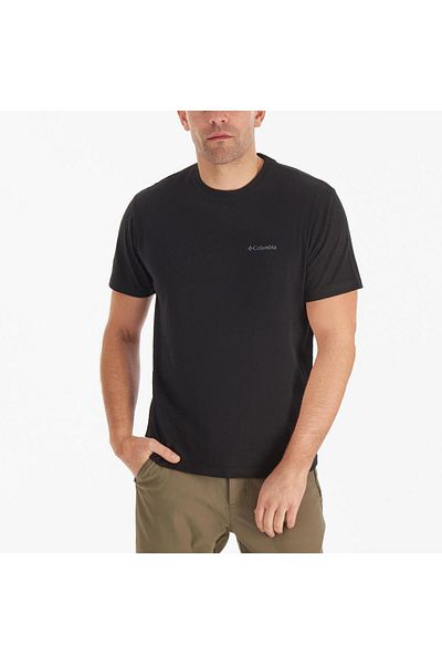 Columbia Cs0282 Csc M Basic Sm Logo Brushed Ss Tee Men's T-shirt