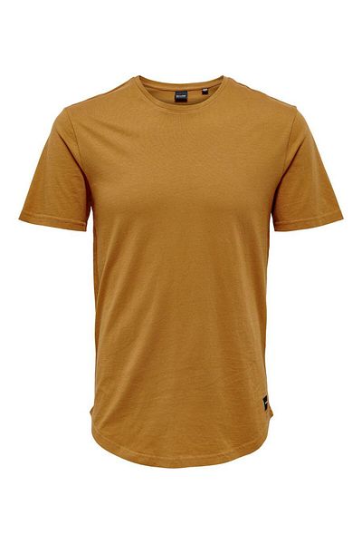 Only & Sons Ανδρικό μπλουζάκι Onsmatt Longy Ss Tee Noos