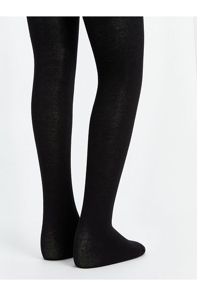LC Waikiki Basic 2-Piece Pantyhose Set for Girls