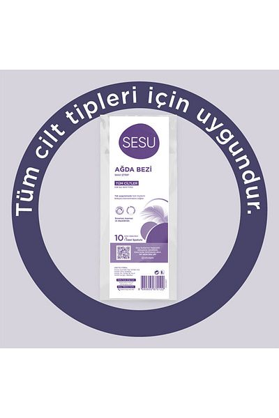 Sesu Mouth Cloth 10 Pieces
