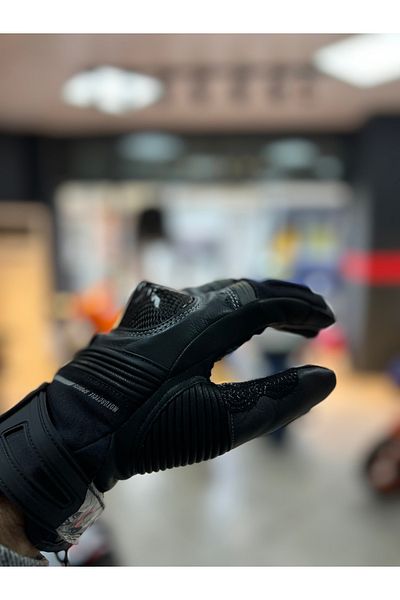 Scoyco Mc78Wp Winter Carbon Motorcycle Gloves (Black)