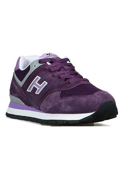 Hammer Jack Chile M 12-19253-G-M 100% piele naturală unisex pantofi sport MOV