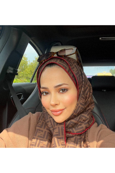 Venado F Desen Yün İpek Şal