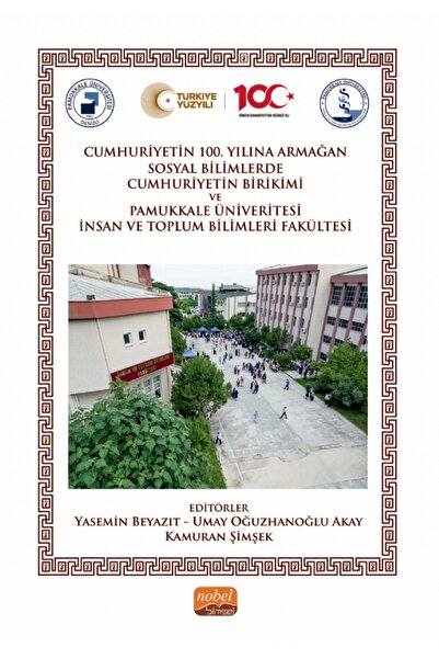 Nobel Bilimsel Eserler Sosyal Bilimlerde Cumhuriyetin Birikimi ve Pamukkale Ü...