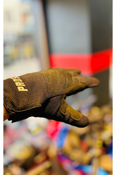 Prosev Px12 4 Seasons Motorcycle Gloves (Black)