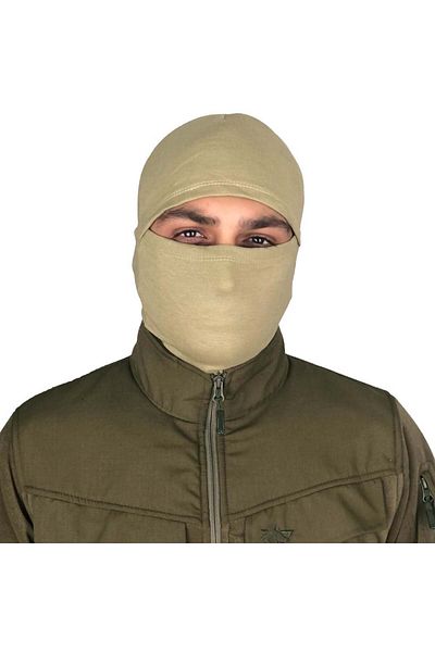 ThermoHeat Sand Color Functional Snow Mask