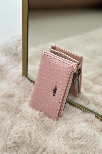 La La'Graccio Paris La'graccio Paris Women Winrar Crocodile Wallet Crocodile Powder