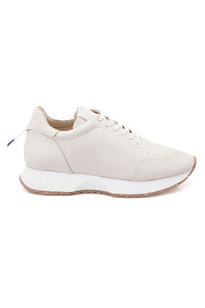 Desa Ανδρικά δερμάτινα αθλητικά παπούτσια Devon Beige