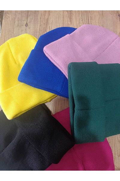 kukohomes 1 Colorful Folded Beanie