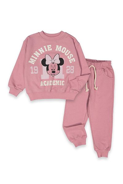 baby flamindo Baby Flamindo Academic Printed 2 Threads Girl's Tracksuit Set