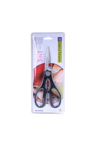 ROYALFORD RF490S 3-in-1Kitchen Scissor