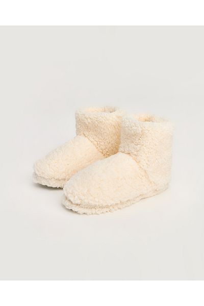 Chirpy Nuny - Fluffy Women's Slippers