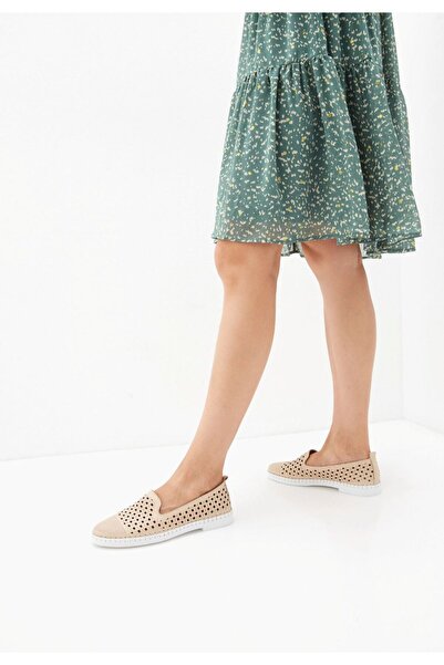 PİERRO SHOES Genuine Leather Women's Casual Shoes