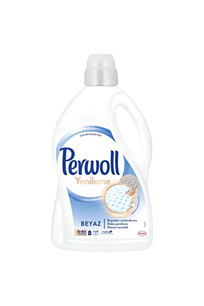 Perwoll Sıvı Deterjan 54WL (2,97L) Beyaz 3L