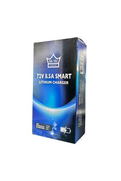 ORTEC 72V 8.5A Li-Ion ve LiFePO4 Akıllı Akü Şarj Cihazı