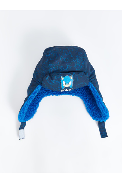 LC Waikiki Sonic Printed Boy's Snow Hat
