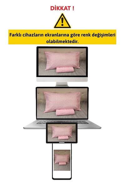 Örtüm Set cuvertură de pat dublă matlasată Lisa - Albastru
