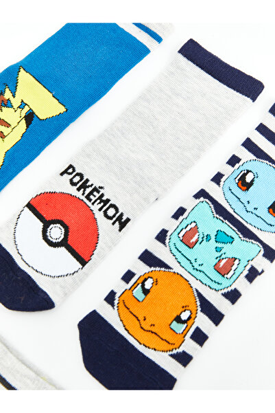 LC Waikiki Pikachu mintás fiú zokni 5 db