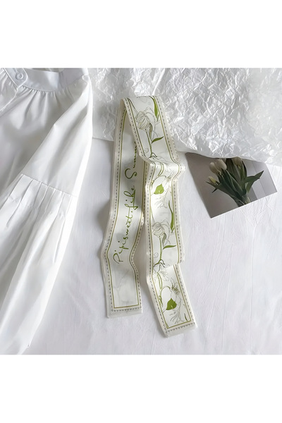 MAHLA Fular , Tasarım ince uzun şal fular