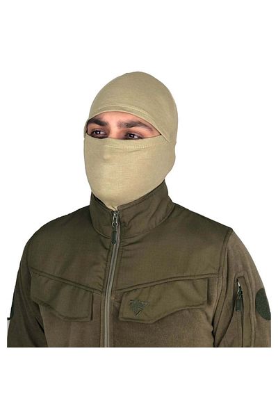 ThermoHeat Sand Color Functional Snow Mask