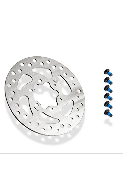 tr-escooter 120 mm 6 DELİKLİ FREN DİSKİ Uyumlu