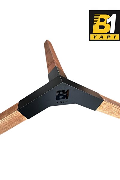 B1Yapı Pergola Kamelya 3 Kollu Çatı Bağlantı Aparatı Baş Mahya