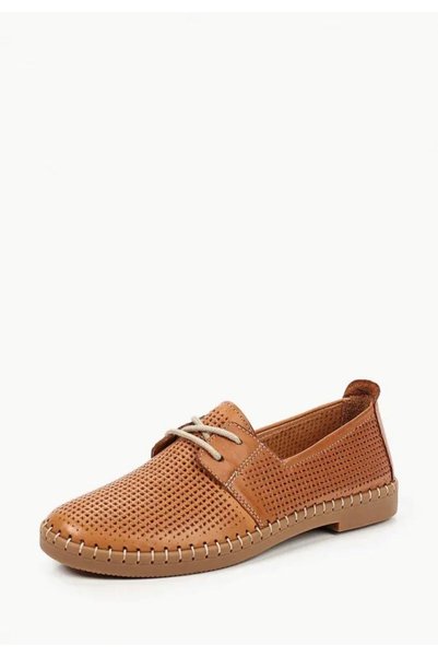 PİERRO SHOES Genuine Leather Women's Casual Shoes