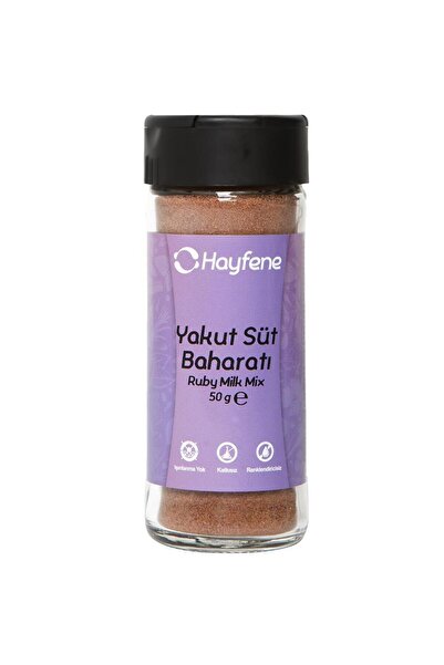 Hayfene Yakut Süt Karışımı 50 g
