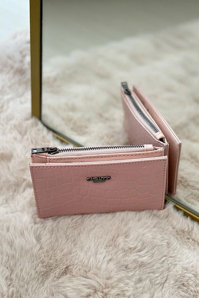 La La'Graccio Paris La'graccio Paris Women Winrar Crocodile Wallet Crocodile Powder