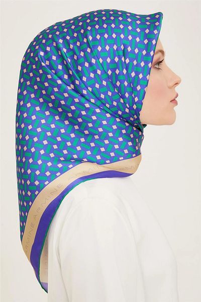 Armine 80 Μεταξωτό Φουλάρι Armine Twill 9151D