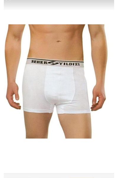Seher Yıldızı 0060 Ανδρικά Lycra Boxers 12 Τεμάχια