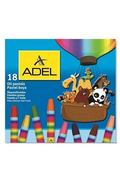 Adel 18 Pieces Pastel Paint
