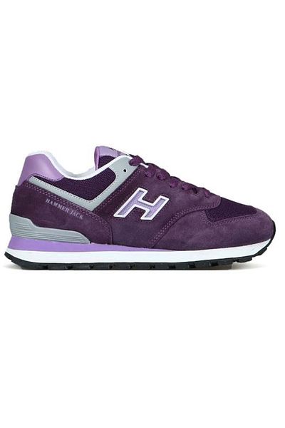 Hammer Jack Chile M 12-19253-G-M 100% piele naturală unisex pantofi sport MOV