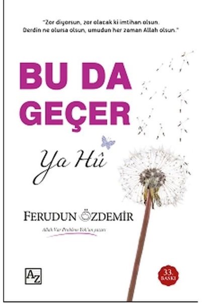 Az Kitap Bu Da Geçer Ya Hu Ferudun Özdemir