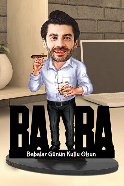 Fotomcity Kişiye Özel Fotoğraflı Babalar Günün Kutlu Olsun Babam Tasarımlı Ka...