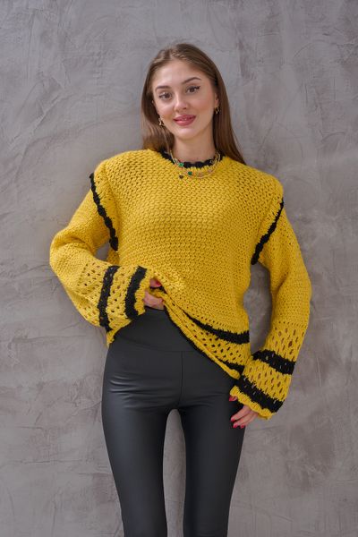 SHUGAA DETALIU DANTELURI DE FEMEI TRICOT MULT CONFORT