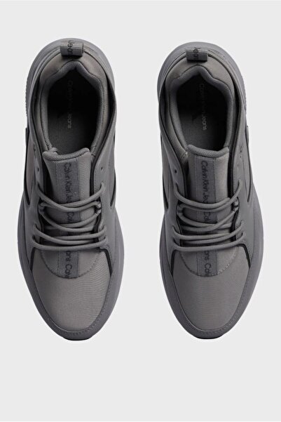 Calvin Klein RETRO TENNIS LOW LACEUP MTL