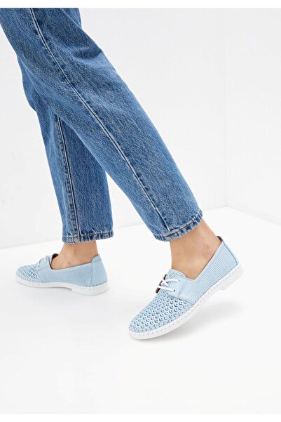 PİERRO SHOES Genuine Leather Casual Women's Shoes