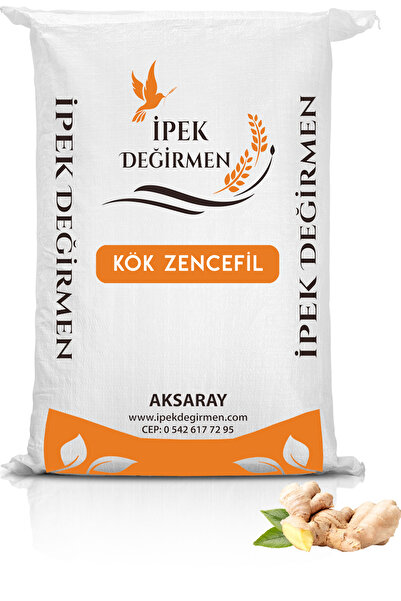 İpek Değirmen 100 GR Kurutulmuş Doğal Kök Zencefil