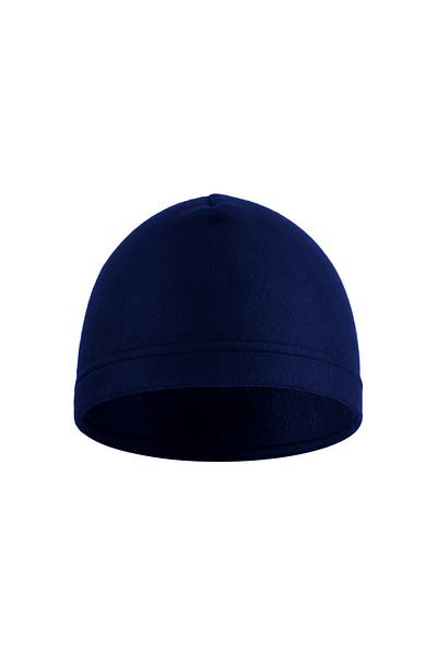 Line Smart Men's Navy Blue Fleece Beret