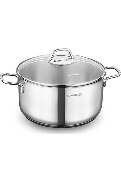 KORKMAZ Kor A1657 Perla Steel Pot Fma05096