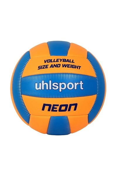 UHLSPORT Neon Orange-blue Volleyball