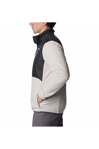 Columbia Ae0241 Basin Butte Fleece Full Zip Erkek Polar