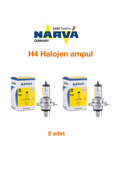 Narva H4 Far Ampulü 12v 60/55w 48881 (2 ADET)