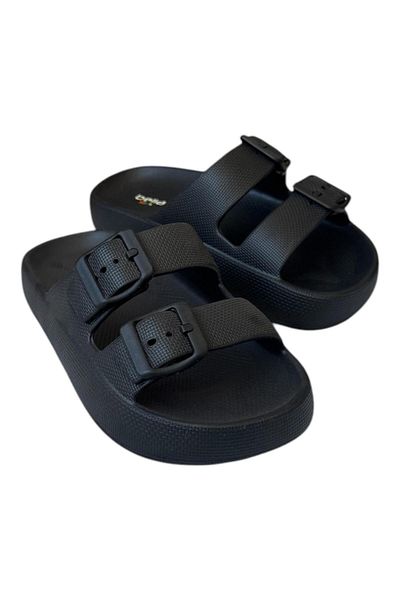 AkınalBella Akinalbella Children's Lightweight Double Buckle Orthopedic Beach Pool Daily Slippers